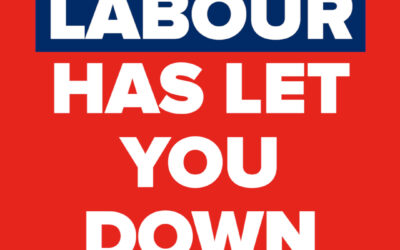 Labour has let you down